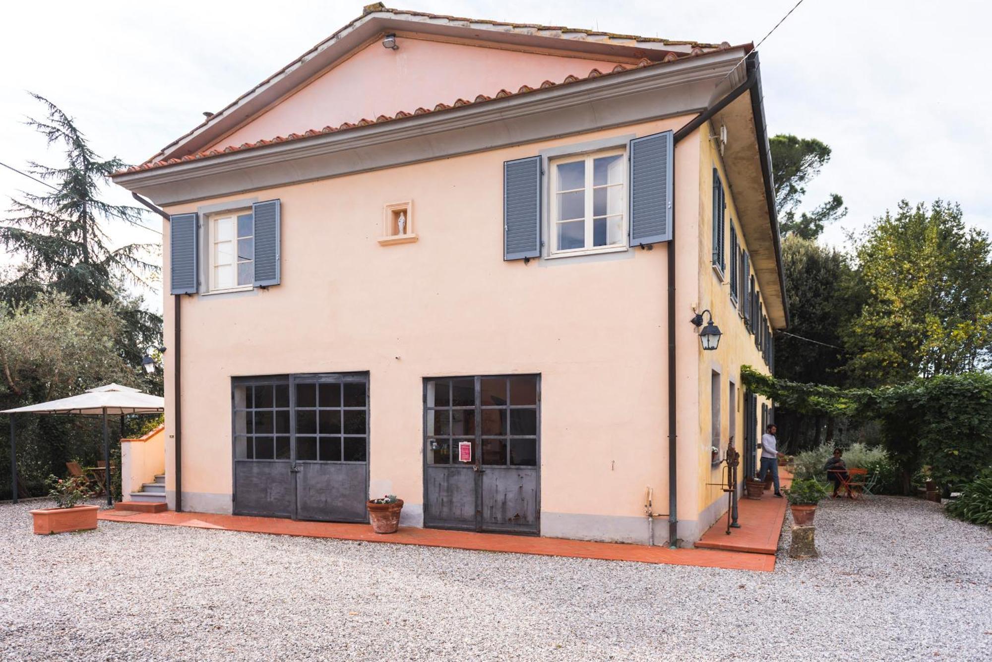 Ferienwohnung Fattoria Laviosa Fauglia Zimmer foto
